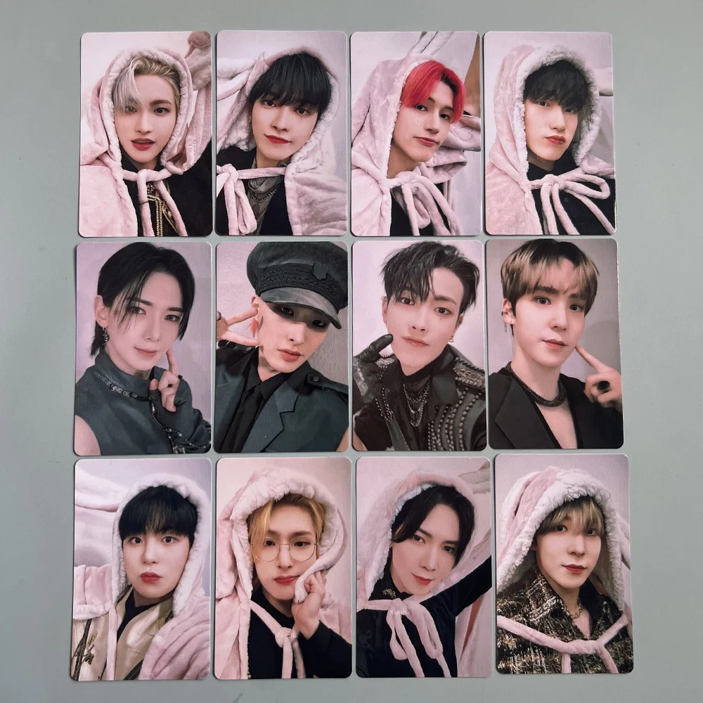 ATEEZ ホンジュン Hongjoong トレカ サノク ⑤ 공방 ATEEZ ホンジュン Hongjoong トレカ サノク 공방 mini5 ③ ATEEZ