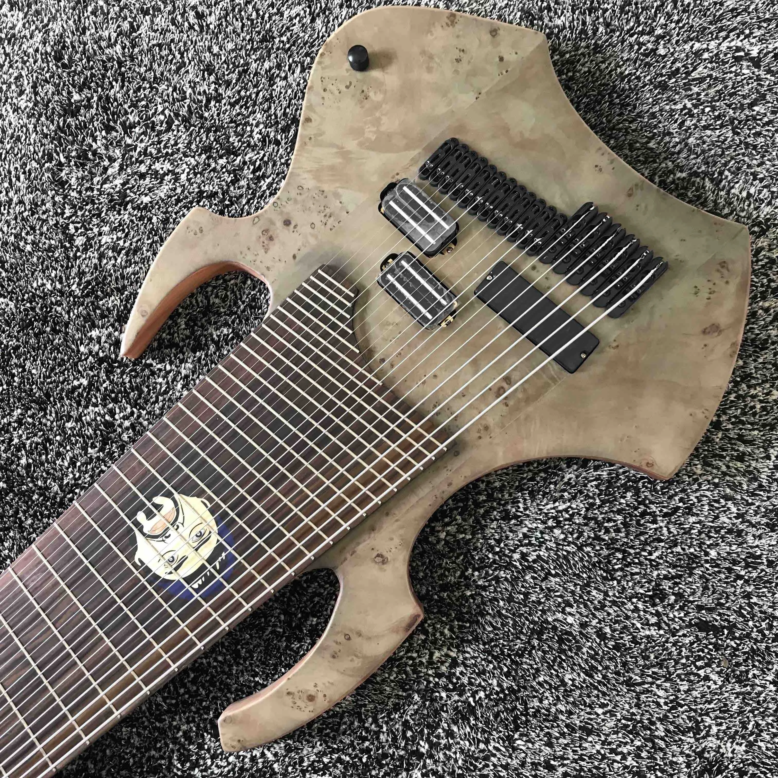 カスタムイレギュラーボディシェイプ18弦エレキベースギター| Alibaba.com