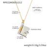 RP022 Gold Silver necklace