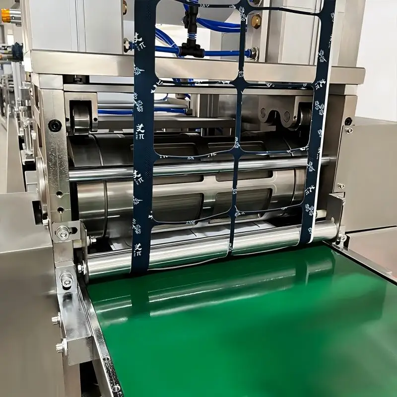 product hy  double additive foot pad packaging machine333-5