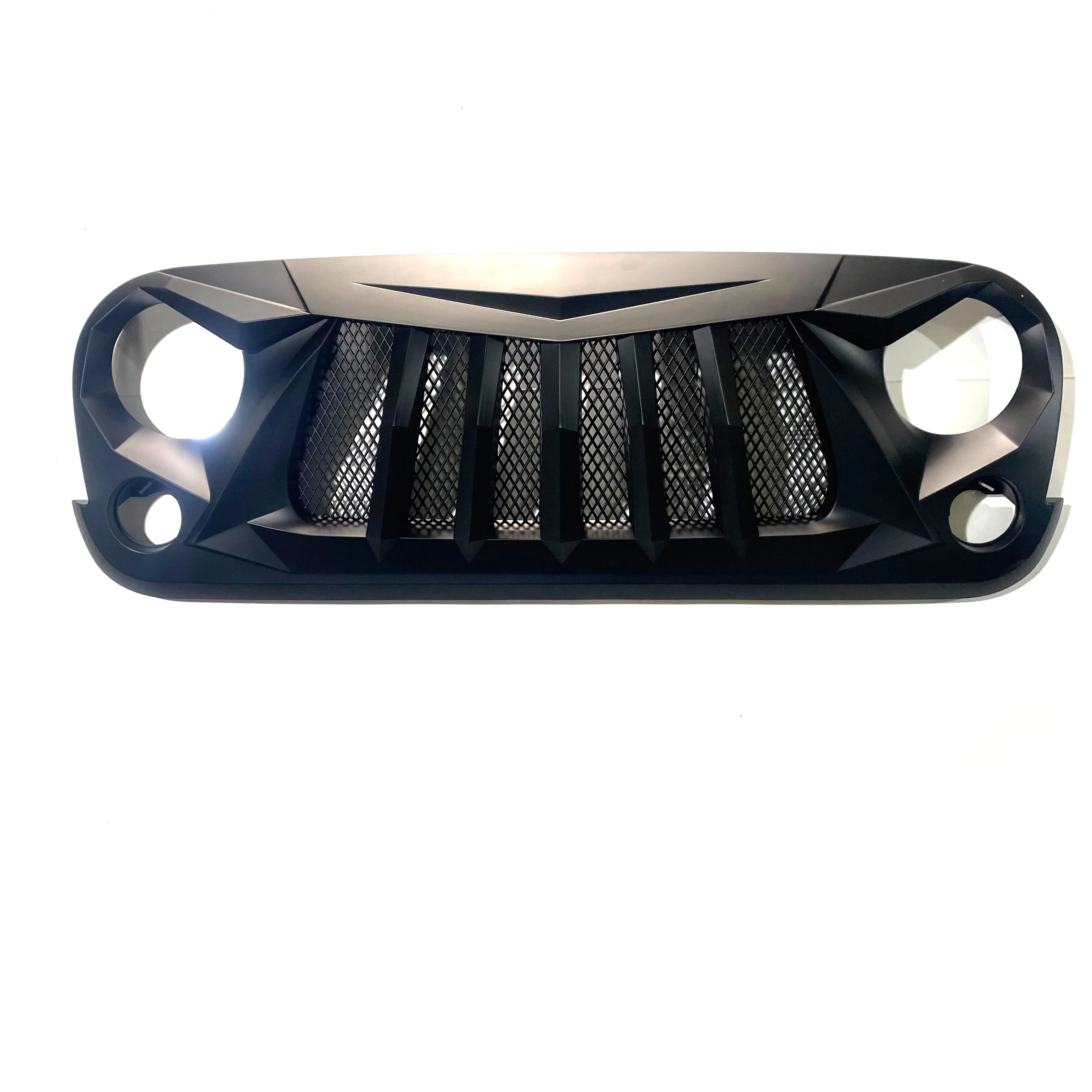For Jeep Jk Accessories 4x4 Offroad Front Car Grille For Jeep Wrangler 2007  2008 2009 2010 2011 2012 2013 2014 2015 2016 2017 20 - Buy Grille For Jeep  Wrangler,For Jeep Wrangler Jk Accessories,Car Grille Product on 