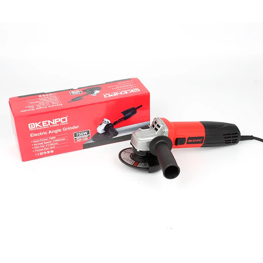 Top Quality Professional Mini 100mm Brushless Power Tools Machine Handheld  110V 4 Inch Portable Electric Angle Grinder