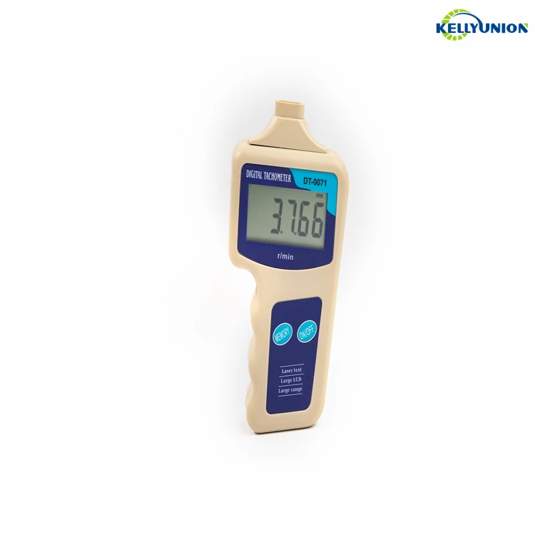 Высокоточный лазерный тахометр скорость вращения цифровой измеритель оборотов в