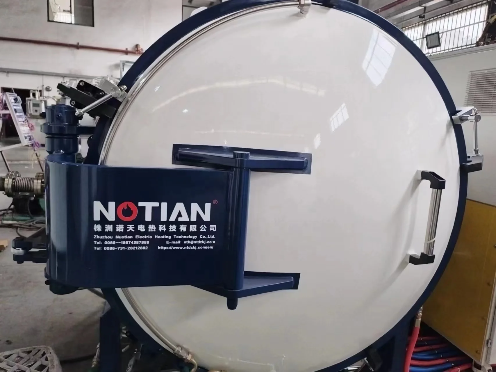 2800C PI Film High Temperature 3000C Vacuum Induction Graphitization Furnace