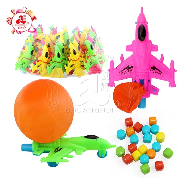 plane toy candy