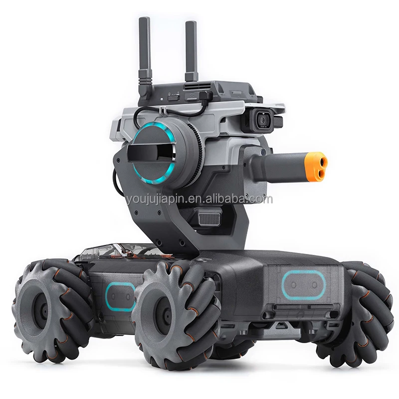 DJI RoboMaster S1 Is Intelligent Educational Robot Remote Control Smart Car with Camera Toy tank Robotics Kids Gift in Stock