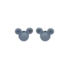Tête de souris Perle focale Gris Dim SA44