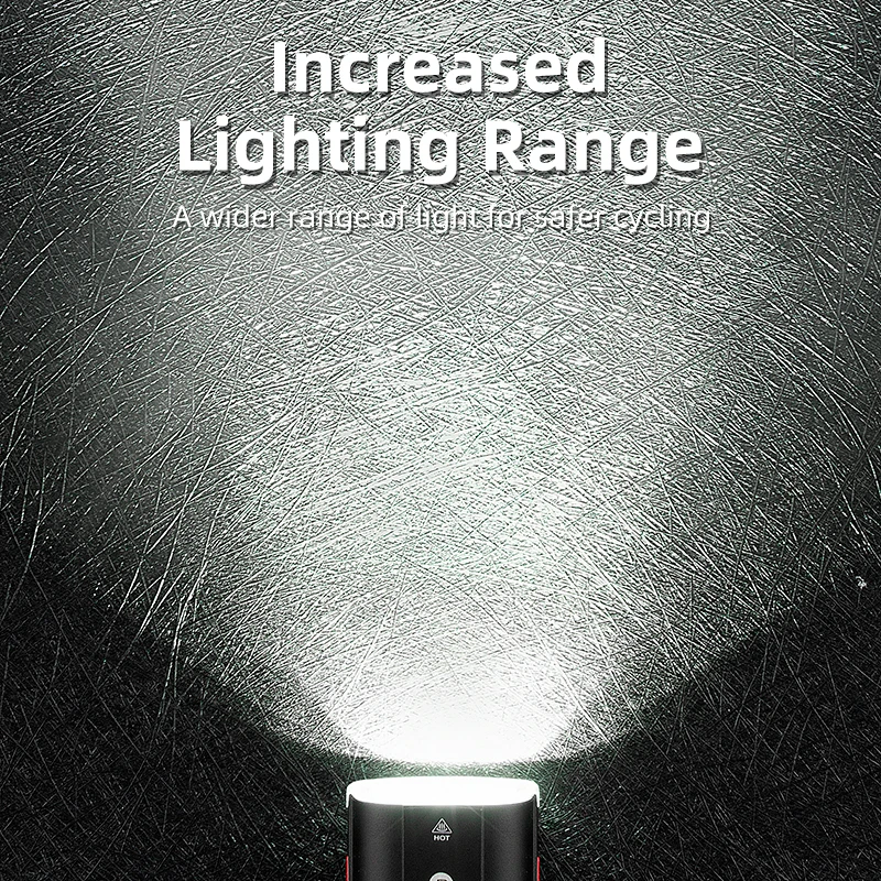 ROCKBROS 800LM USB Ricaricabile Luce Anteriore Per Bicicletta Faro Da Ciclismo Torcia Super Luminosa Faro Per Bici - Foto 11