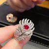 18K White Gold