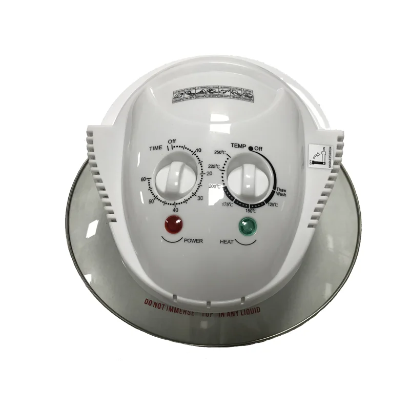17L Multi-function Cooker Electric Portable Halogen Convection Oven With Extender Ring