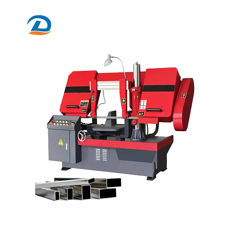 Fast Speed Panel Cheaper Price Metal Cutting Sliding Table Band Saw Machine