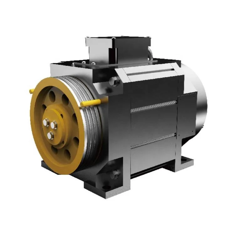 ELEVATOR MOTOR HIGH SPEED DOUBLE WRAPPING CARGO LIFT