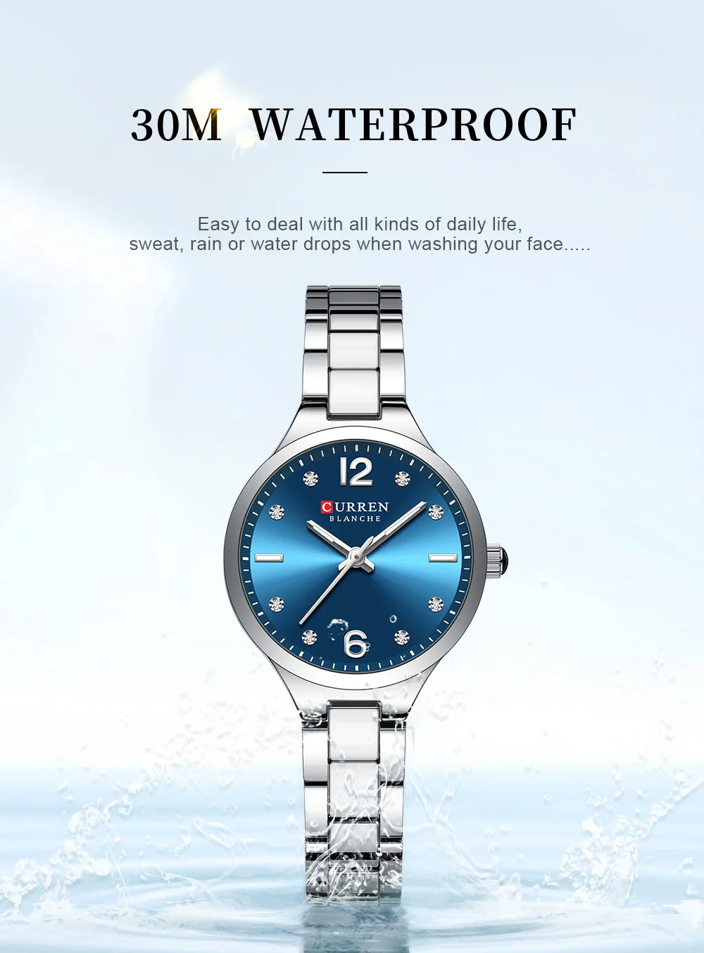 CURREN 9105 Women's Watch description image 6