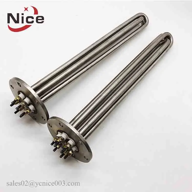 Efficient Electric Industrial Heat Water Immersion Elements