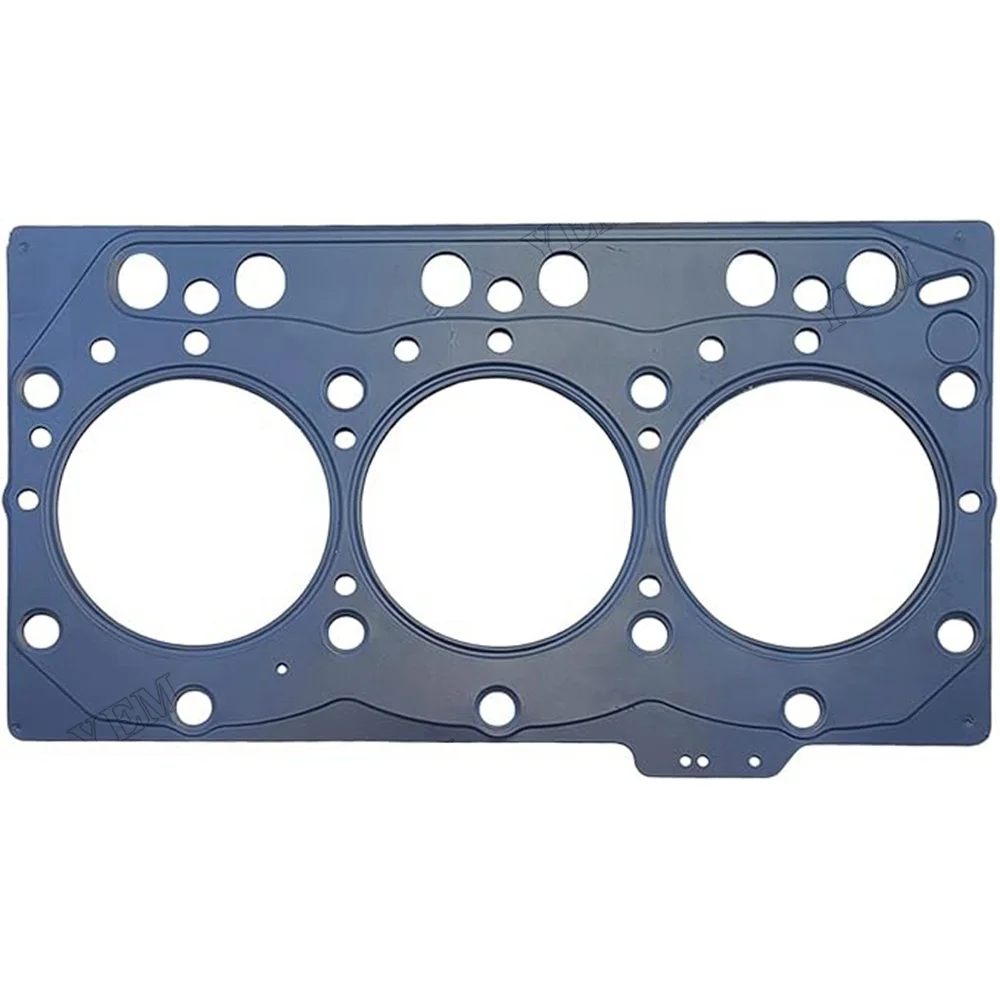 Cylinder Head Gasket YM119818-01330 for Komatsu Engine 3D78AE-3 Excavator PC20R-8 PC27R-8