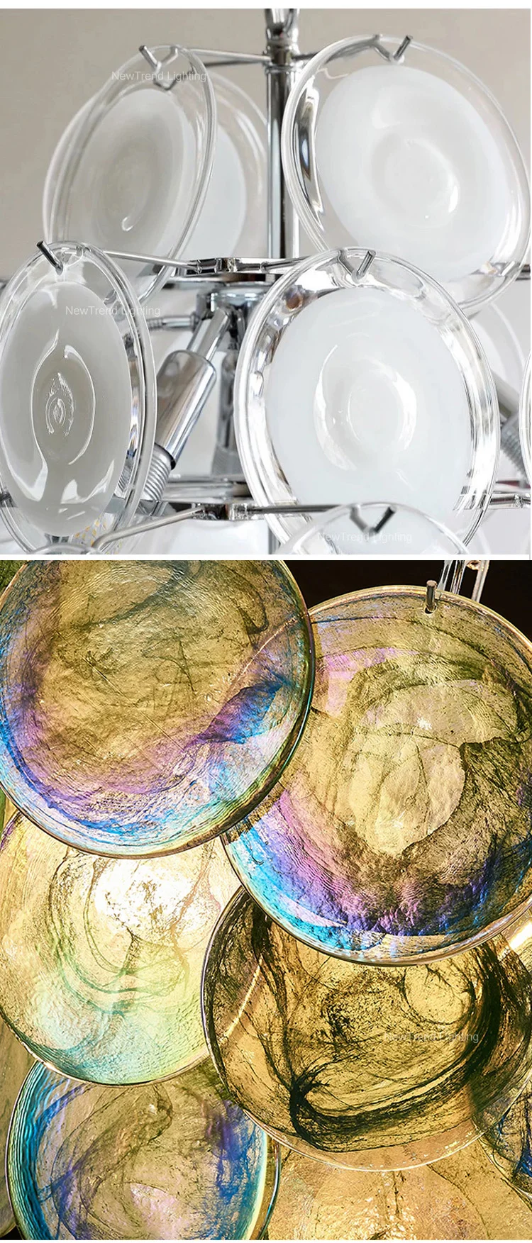 cpl 270 modern style indoor decoration chandelier villa apartment living dining room glass led pendant light-3