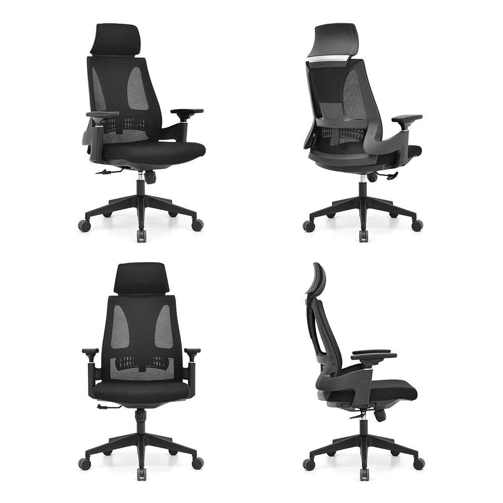 Simple High Back Staff Mesh Office Chair High Quality Swivel Chairs for Office Home Meeting Room Chair Sillas De Oficina