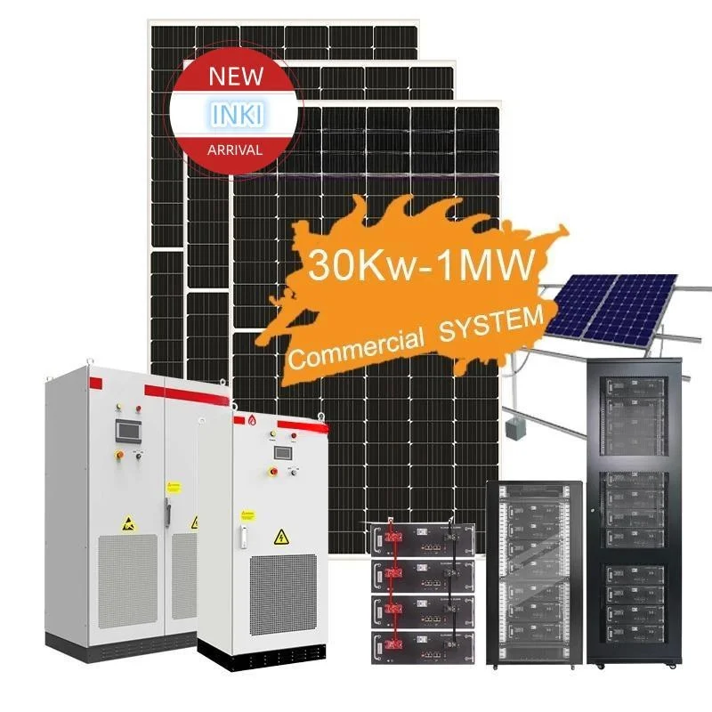 Hybrydowy system energii słonecznej o mocy 10 kW