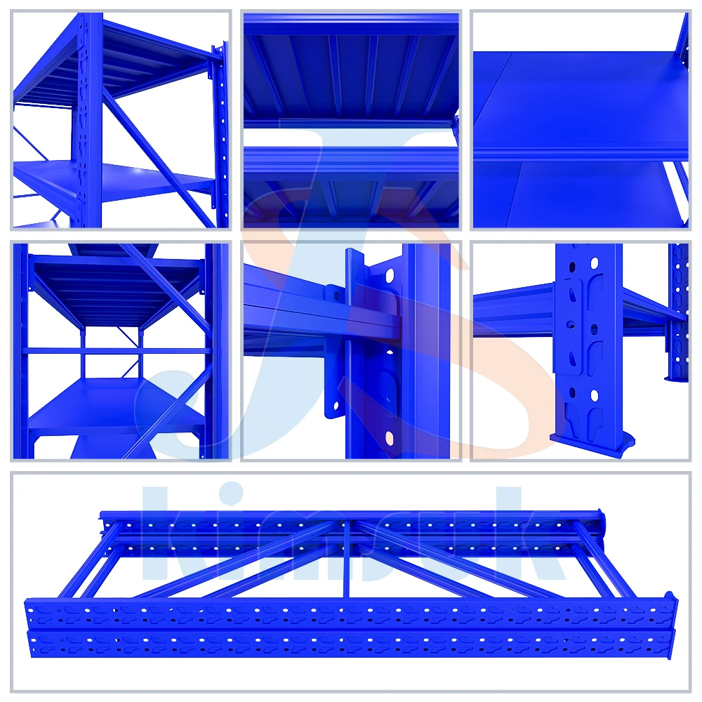 Automatic Warehouse Racking System Shelves for Warehouse to Storage Store Shelves Display Racks
