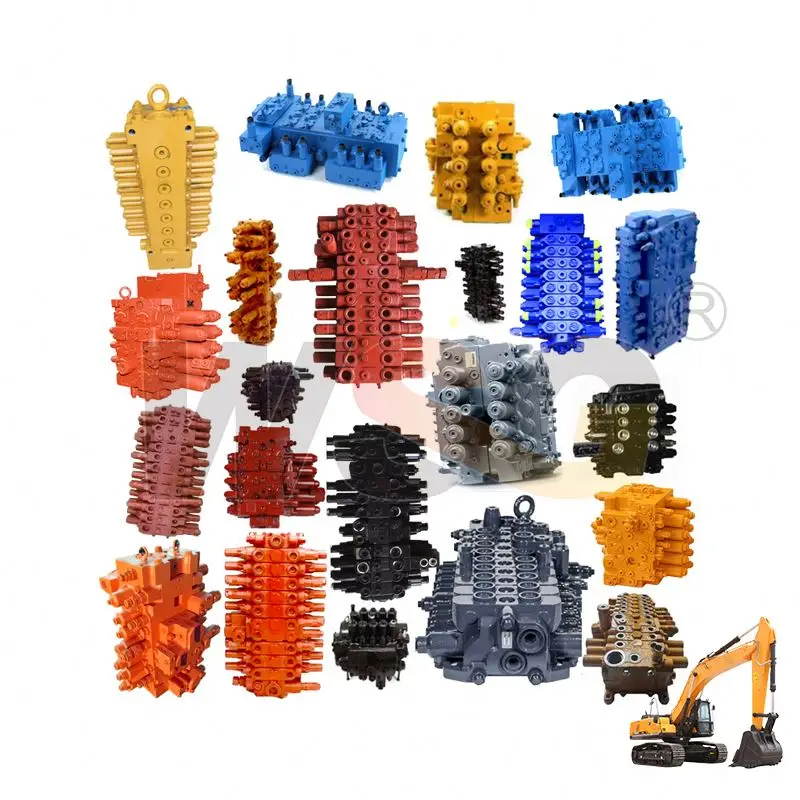 WSG for CAT360D Excavator Main Control Valve MCV Distributor 360D Main Valve