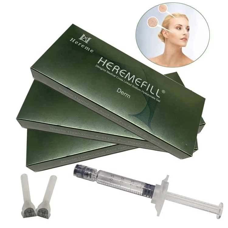 2ml GMP plant cross linked hyaluronic acid filler anti wrinkle injection buy injectable dermal fillers