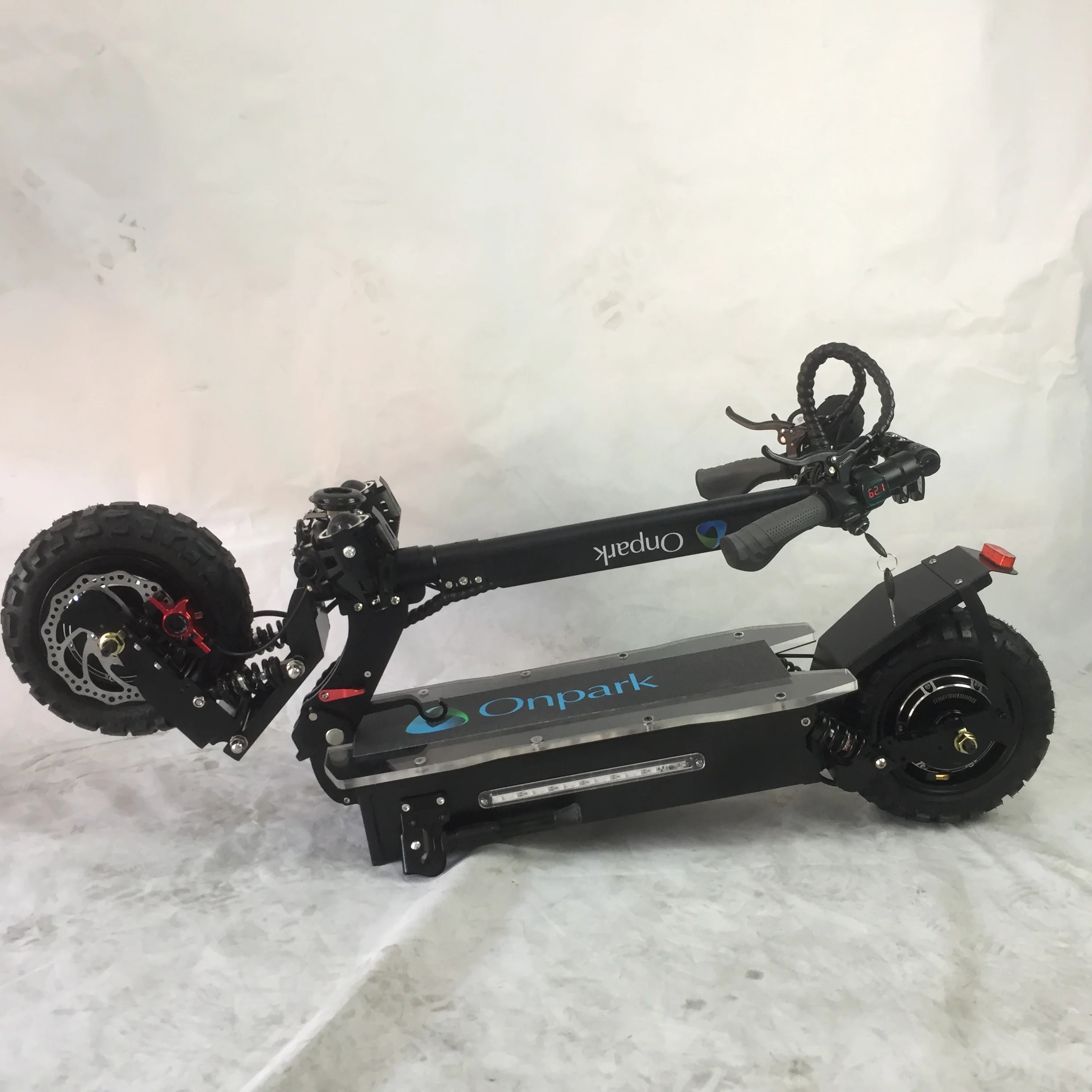 2 Wheel Standing Zero 11x Wuxing Long Range 60v 42ah