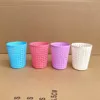 033-1, cesta de almacenamiento de cuatro colores (360/caja)