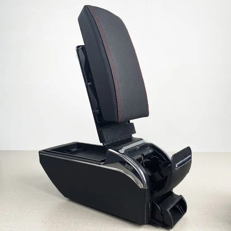 product universal car armrest organizer kits multi adjustable car storage armrest box-5