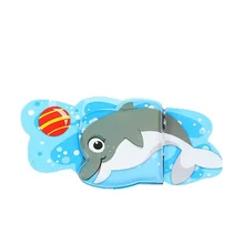 Babies Educational Waterproof Children Bathing Books Print Toddler Water Eva Special Shape Bath Book Cloth Books for Toddlers