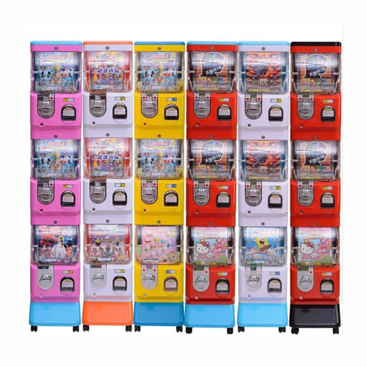 3 Layer Capsule Toy Vending Machine 