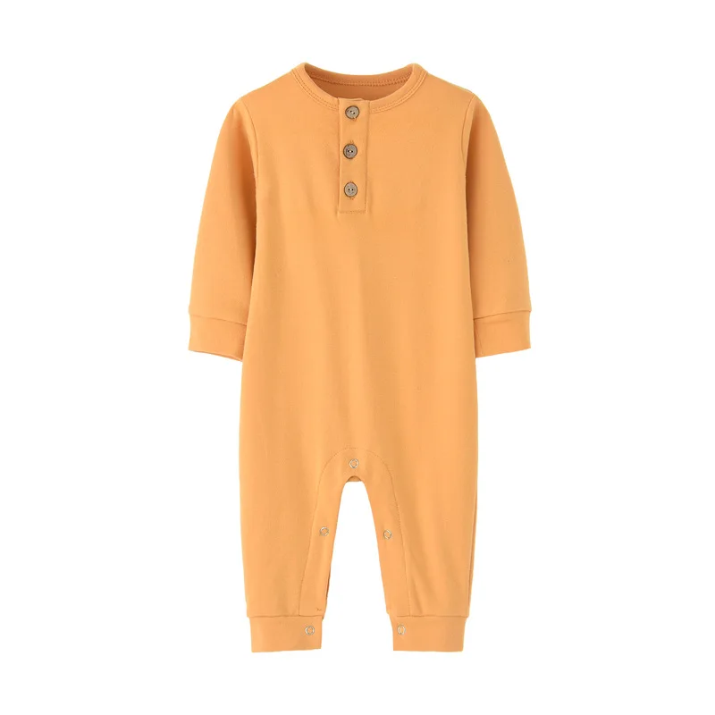 Customized Heavy Knitted Romper for Baby Newborns Long Sleeved Jumpsuit ...