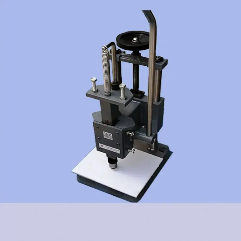 TEBAK Heavy-duty Pressure Punching Machine Soft Plastic Leather Paper Fabric Multi-Purpose Adjustable Height Press Puncher