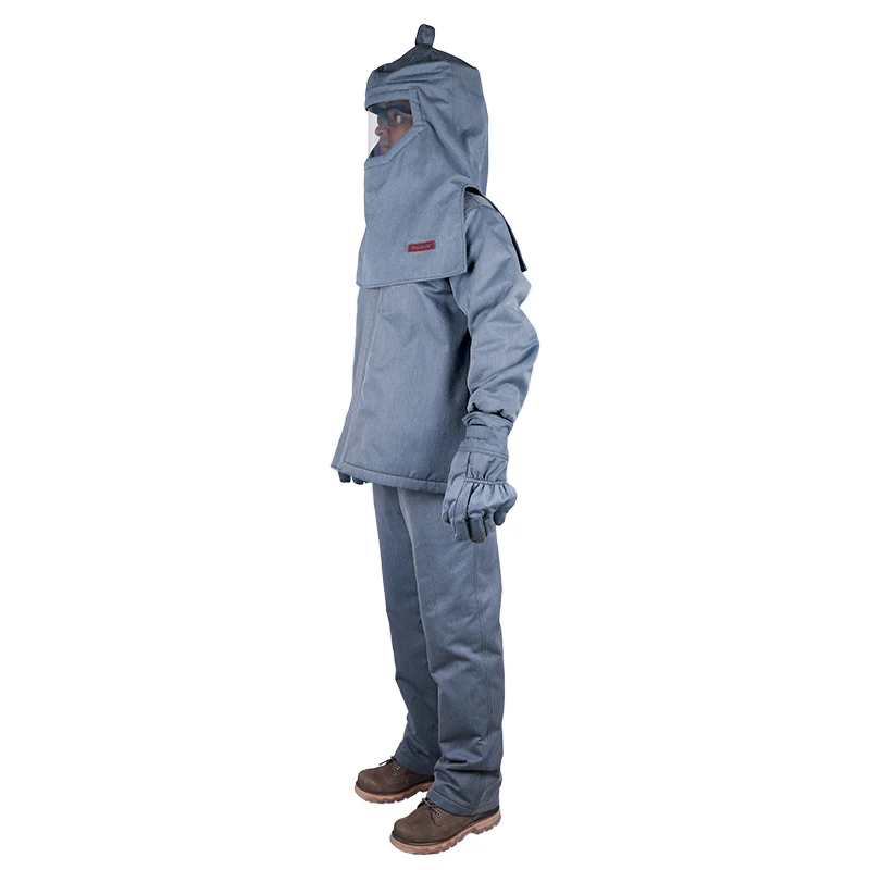 Electrical Shock Proof Electric Arc Protection Clothes 45cal