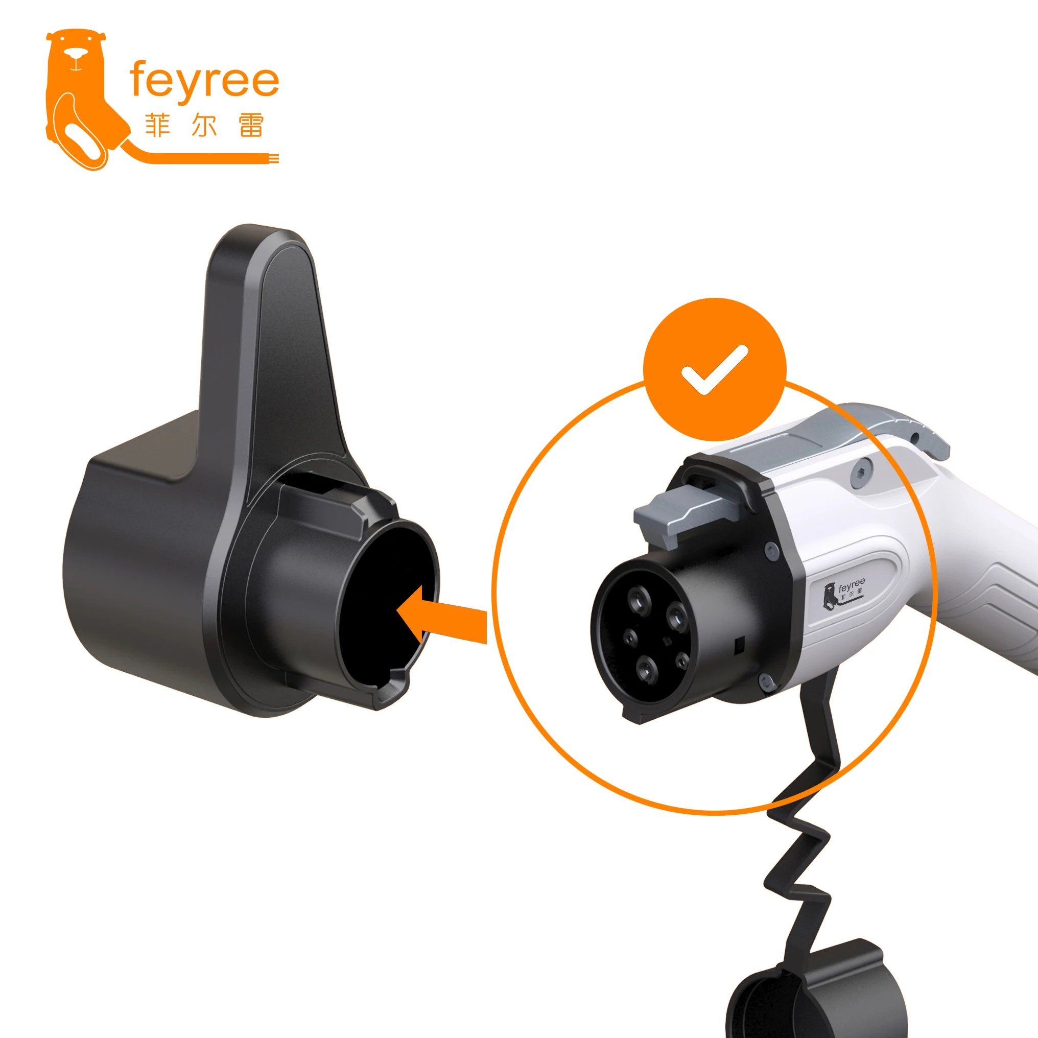 Feyree Selectable 380v Ev Charger Box Portable Battery Ev Charging