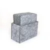 Light gray square