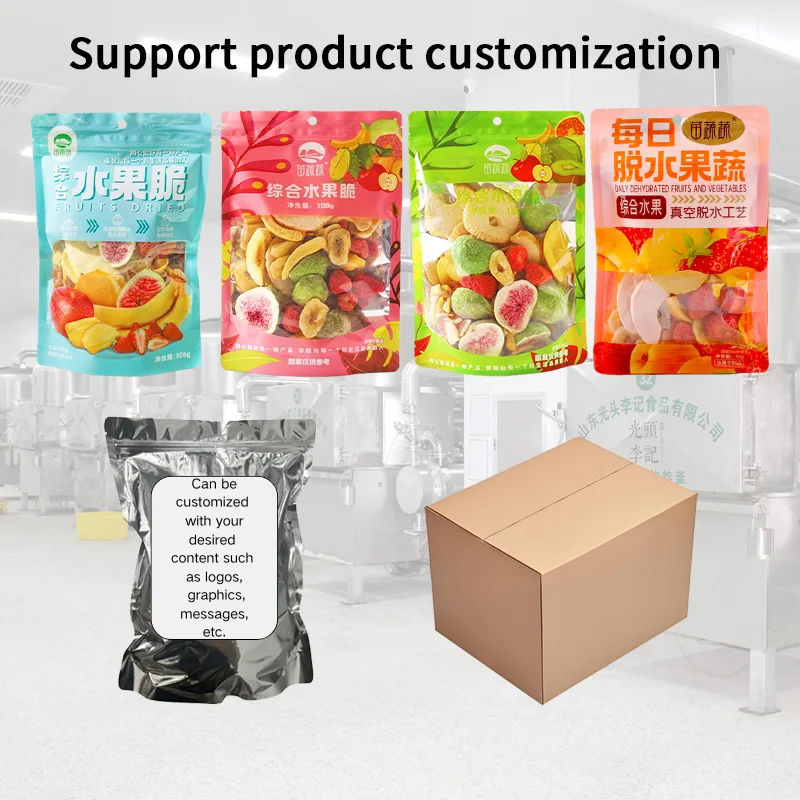 Wholesale Premium Freeze Dried Mixed Fruits - Healthy Snacks