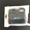 Black Scart to HDMI , PE bag packaging