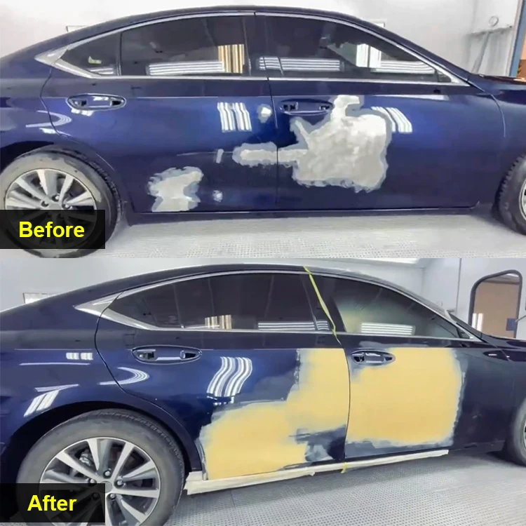 masilla de poliéster para coches auto pintura resistente al agua con efecto  hidratante - Alibaba.com