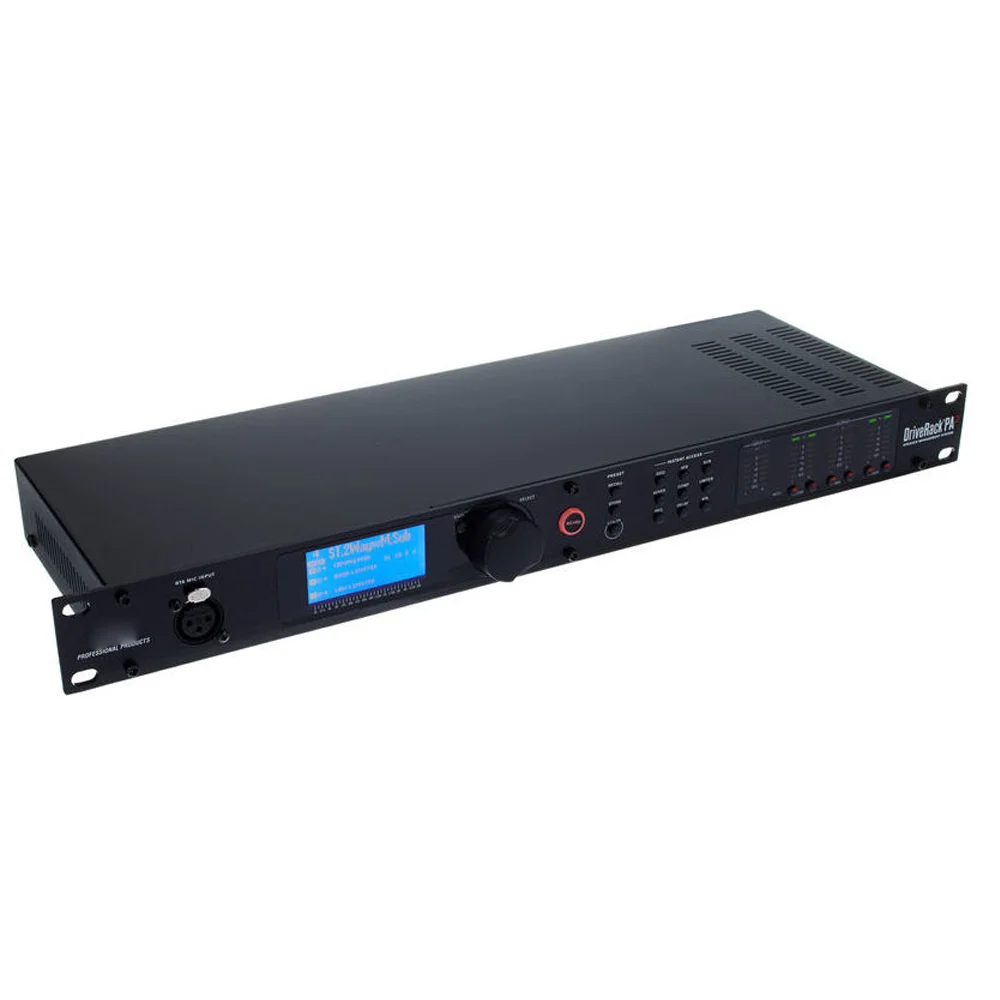 dbx DriveRack PA2 2入力6出力 DSPデジタルオーディオプロセッサー