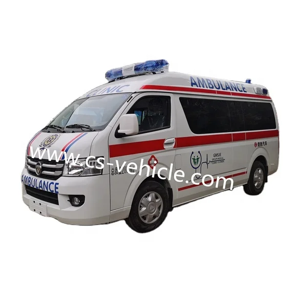 2023 дешевая цена бензиновый больничный медицинский автомобиль скорой помощи для горячей продажи