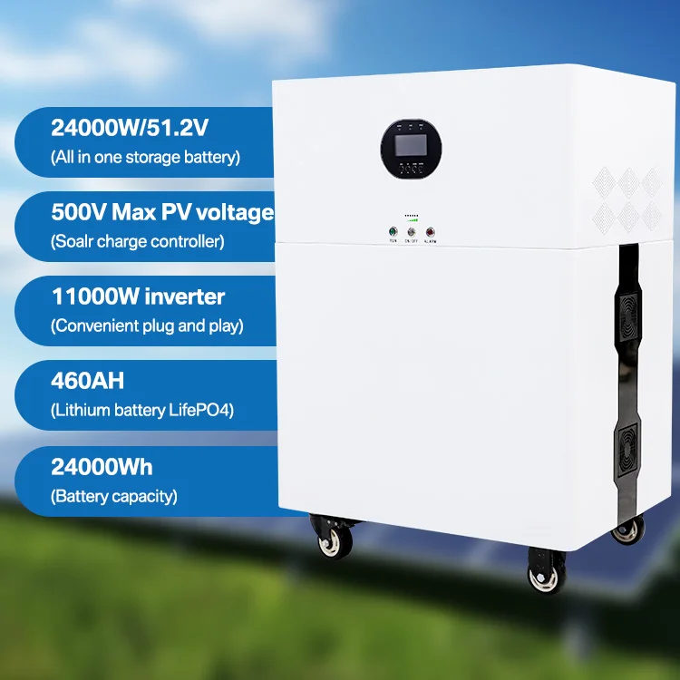 11KW 24KWh All-in-One Home Solar Storage System - LiFePO4 Battery for Whole-House Backup & Extended Outages