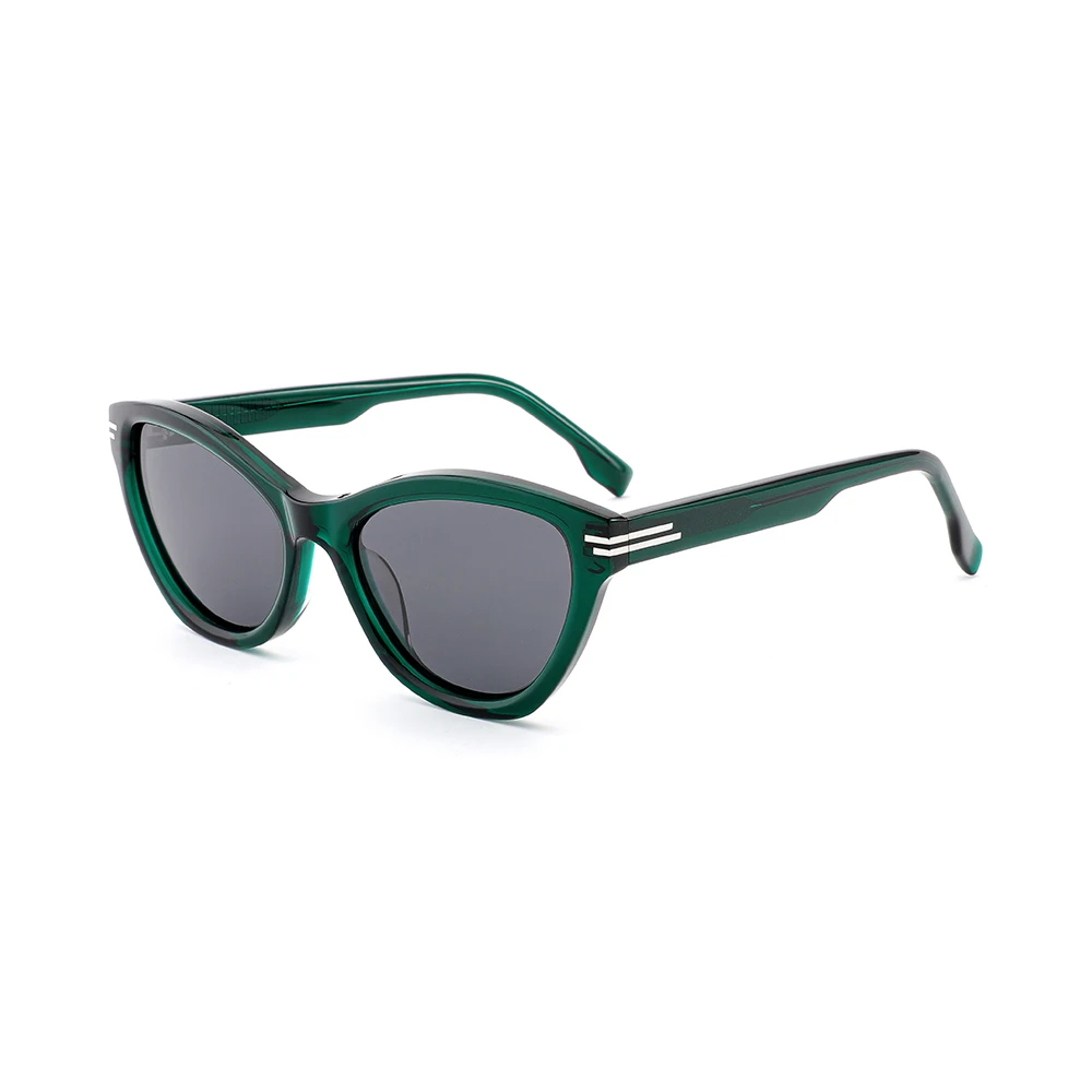 Polarized Cat Eye Sunglasses UV400 with Case Lightweight Acetate Frame Driving AVAWAY Cat-Eye Sunglasses Womens Polarized UV Protection  main image 4