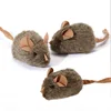 Ratón chirriante [3 piezas] - ¡A los gatos les encanta!