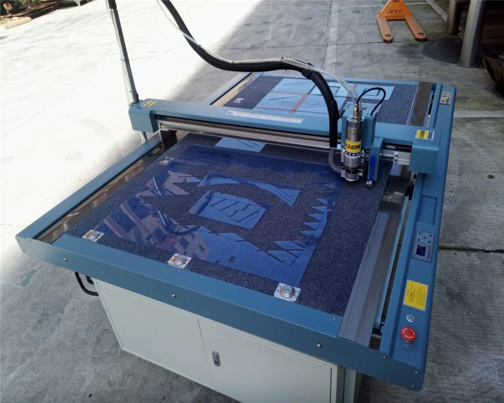 Automatic Cutting Machine/ Solution for Carbon Fiber License Plate,Door Handle Trims, Gear Knobs