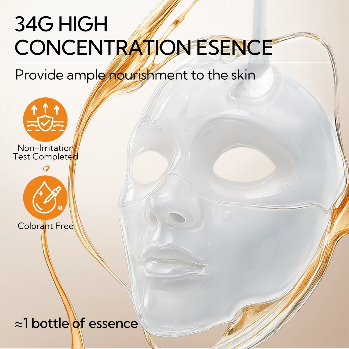 LANBENA New Arrival Glow Collagen Facial Mask Beauty Skin Whitening Anti-Aging Beauty Face Masks manufacture