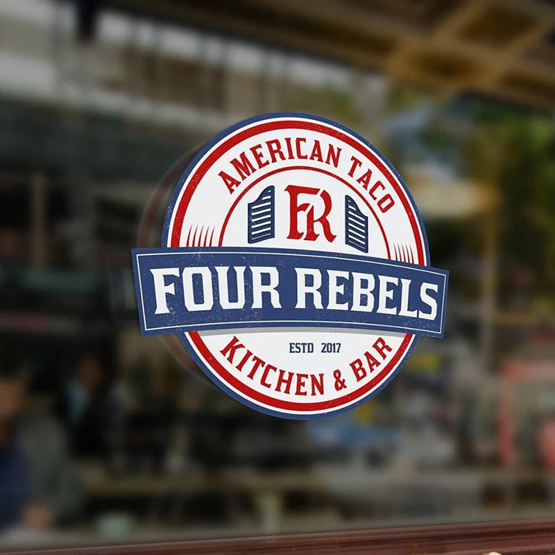 Double Sided Print Vinyl Decal Window Sticker Hummingbird Static