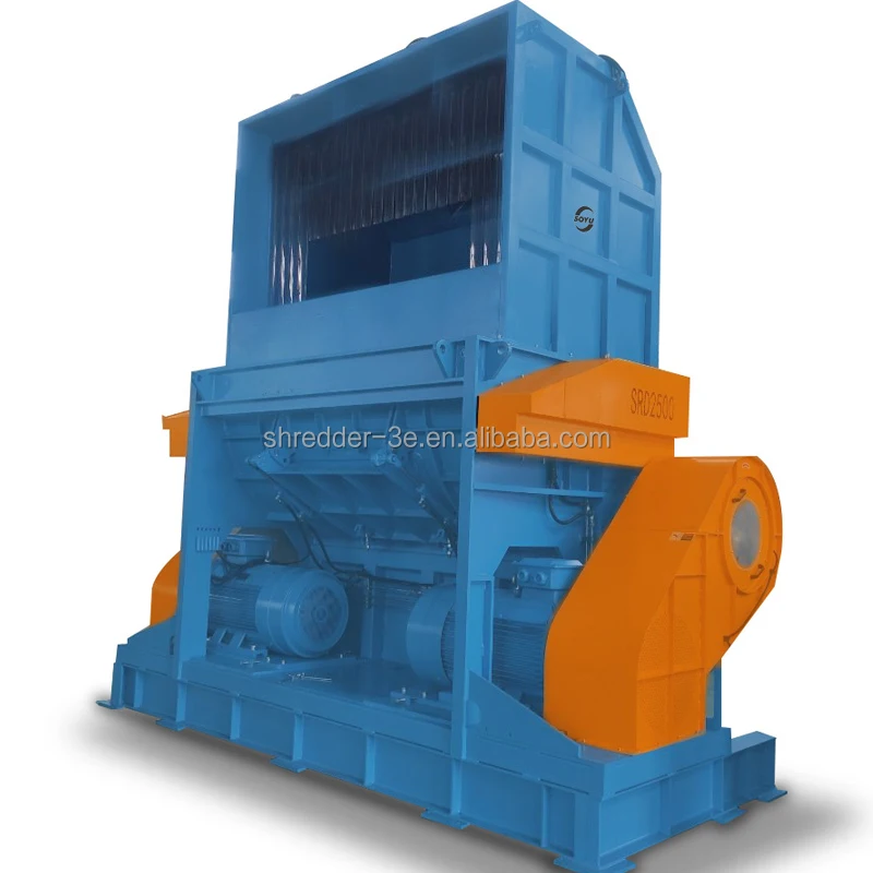 Wholesale Manufacturing Plant Refuse Derived Fuels Industrial Fabric Municipal Waste Shredder