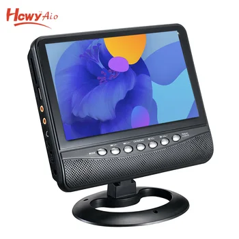 ミニ7インチデジタルテレビ7インチATSC/NTSCチューナー内蔵ポータブル