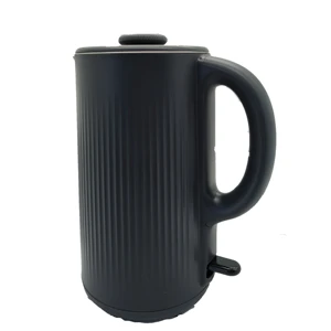 China Small Kitchen & Home Appliances Double Layers Wide Spout 1500w 1.8L #304 Stainless Steel Electric Kettle