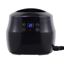 New Design Aluminum  Pot Hair Removal Tool Electric Wax Heater Smart Waxing Machine Kit 1000cc Wax Warmer For Hair Removal
